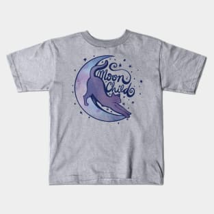 MoonChild Cat Moon Kids T-Shirt